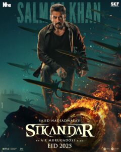 Download Sikandar 2025 Hindi Movie on Moviesyug